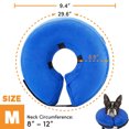 thumbnail image 4 of Neotimely Protective Inflatable Cone Collar for Dogs and Cats, Soft Pet Recovery E-Collar Cone Small Medium Large Dogs, Not Block Vision, 4 of 8
