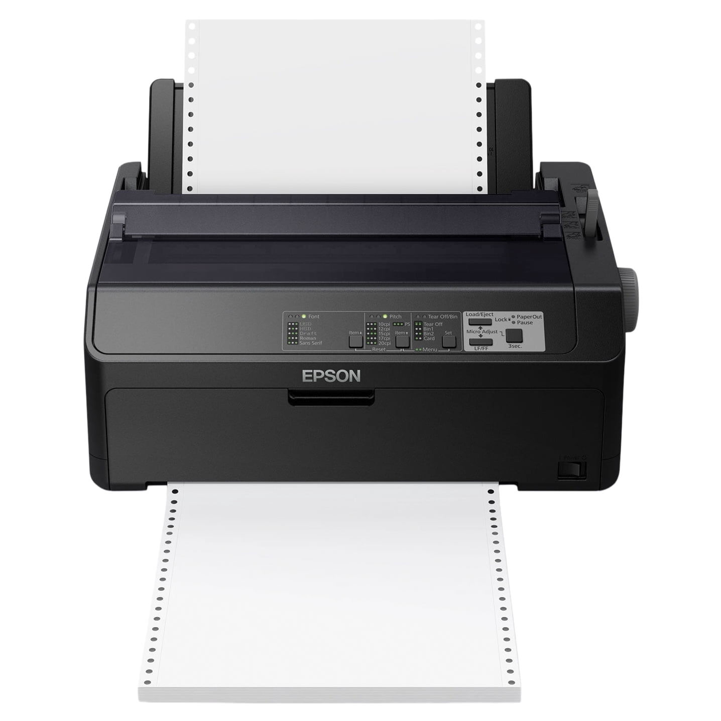 Epson FX-890II NT 9-pin Monochrome Dot Matrix Printer C11CF37202