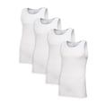 thumbnail image 1 of Shirt Fruit of the Loom, camiseta premium para hombre, paquete de 4, 1 of 4
