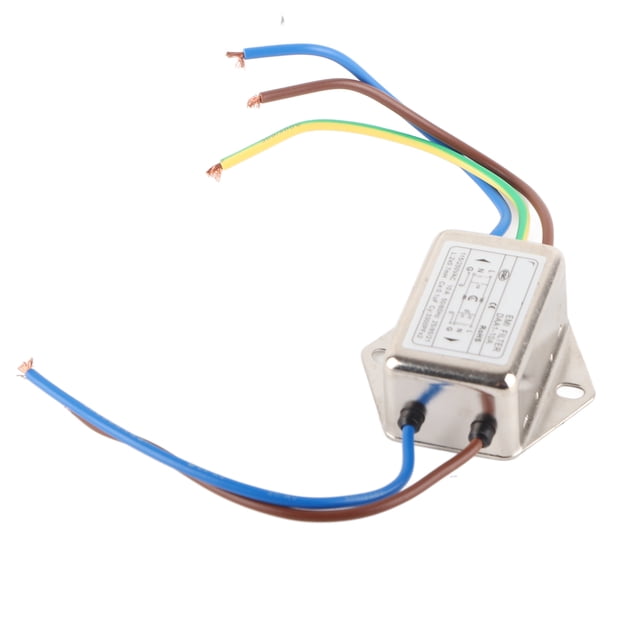 Filtro EMI de línea eléctrica, filtro EMI de línea eléctrica, filtro de ruido de línea eléctrica, supresor de ruido de línea eléctrica, tecnología de vanguardia