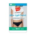 thumbnail image 4 of Hanes Women's Ultimate Ultra-Light Comfort Bikini Panty, 4 of 6