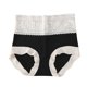 thumbnail image 1 of Gibobby Calzoncillos Talle Bajo Dama Ropa interior de algodón de talle para mujer Calzoncillos suaves y completos Bragas transpirables para mujer(Negro， L), 1 of 4