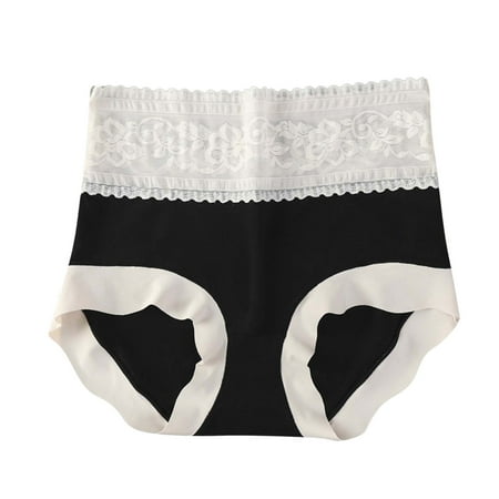 

Women Panties Lingerie Womens High Waisted Cotton Underwear Soft Full Briefs Ladies Breathable Panties