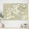 thumbnail image 2 of Designart - Dogwood au Printemps Neutre - Uvre sur Toile de Ferme, 2 of 2