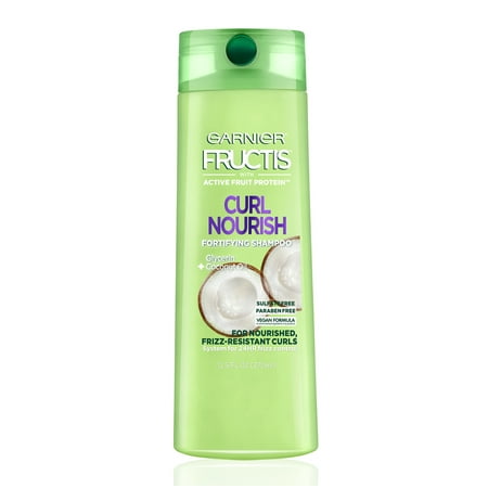 (2 Pack) Garnier Fructis Curl Nourish Shampoo, 12.5 Fl
