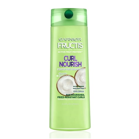 (2 Pack) Garnier Fructis Curl Nourish Shampoo, 12.5 Fl