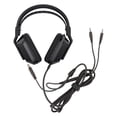 thumbnail image 2 of Auriculares Para VideoJuegos con Micrófono para PC y Portátil, Almohadillas Suaves para Los Oídos, Control de Volumen, 3,5 mm, USB, Giratorio, Omnidirccional, 2 of 7