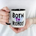 thumbnail image 3 of CafePress - Woohoo! Mug - 11 oz Ceramic Mug - Novelty Coffee Tea Cup, 3 of 3