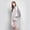 White, variant on Oversized EVA Rain Poncho, 43.3 x 51.2 in Thickened Reusable Hooded Raincoat for Men and Women