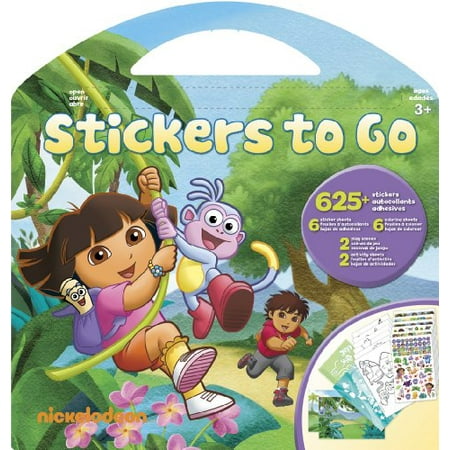 Dora the Explorer Stickers to Go