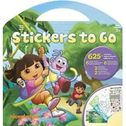 Dora the Explorer Stickers to Go