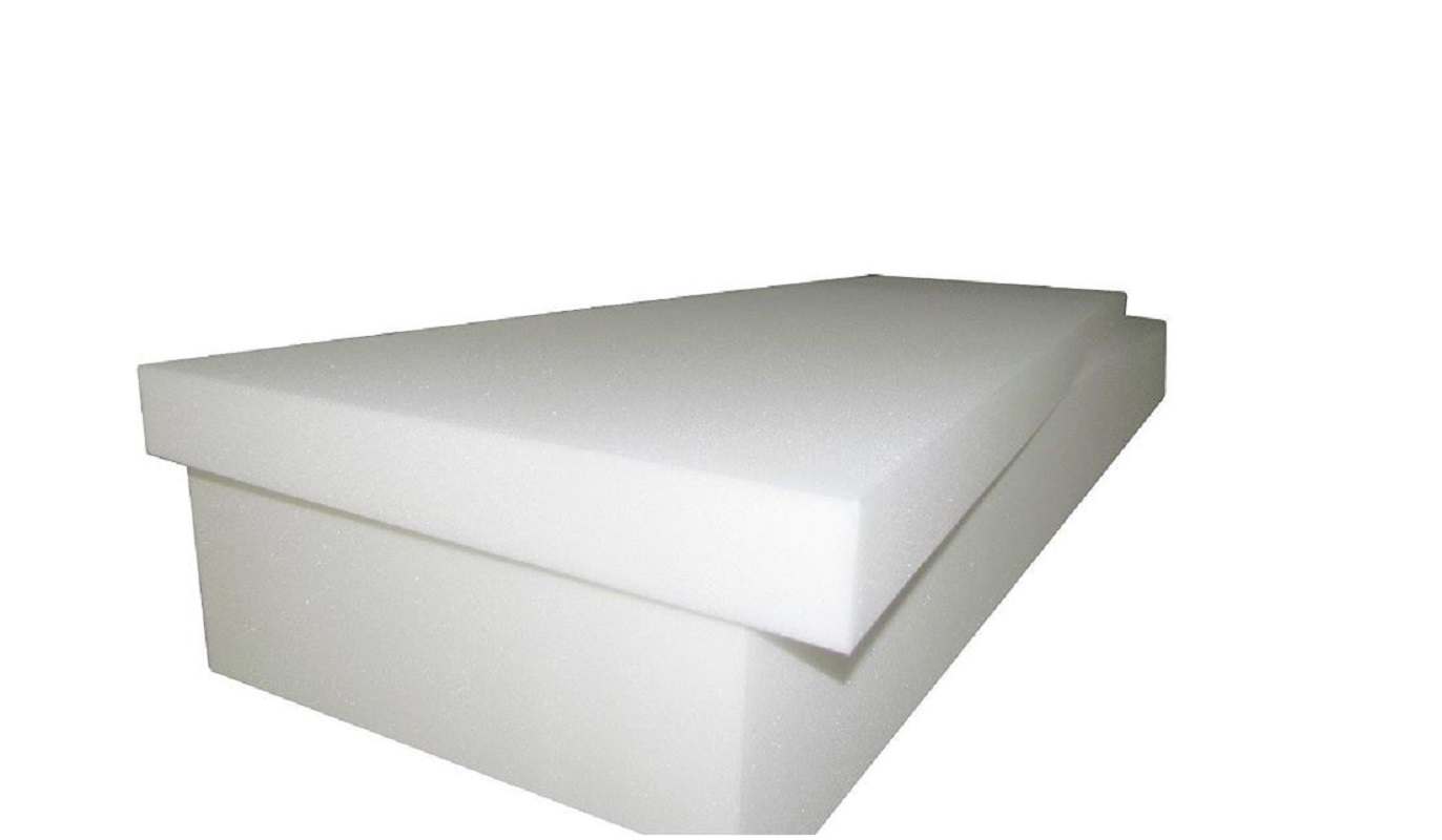 Foamrush 2 inch Height x 37 inch Width x 37 inch Length Upholstery Foam Cushion High Density