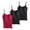Blue, variant on Under $19 Women Tank Tops 72 Pack Built-in Bra Racerback Slim-Fit Camisole Sleeveless Casual Basic Tight T Shirts Trendy Workout Tops Go-To for Daily Layering Outfits, Blue, Camisole, XL