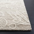 thumbnail image 3 of SAFAVIEH Jardin Natalie Floral Wool Area Rug, Natural/Ivory, 8' x 10', 3 of 8