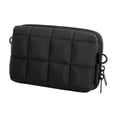 thumbnail image 2 of Estuche para cámara digital con 2 formas de transporte, resistente a golpes, cremallera suave y portátil. Negro, 2 of 9