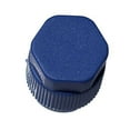 thumbnail image 4 of (25 Pack) Blue Low Side A/C Service Cap M9x1.0 Thread for Automotive Use - Replaces MT0061, 59932, 409939, 4 of 6