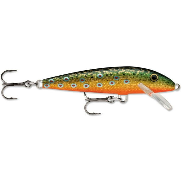 Rapala Poisson Nageur Original Floating 2-3/4", Truite Brun