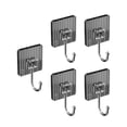 thumbnail image 2 of ganchos de pared,ganchos de pared para colgar ganchos acrílicos de alta resistencia,ganchos de pared acrílicos ganchos montados en la pared colgador,colgadores de pared para puerta gancho de, 2 of 8