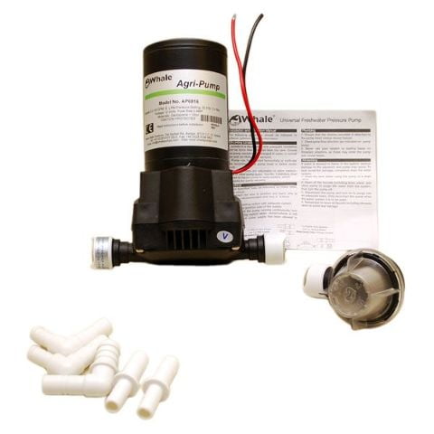 Whale Pump Boat Freshwater Pump AP0816 | 2.2 GPM 12VDC 5A