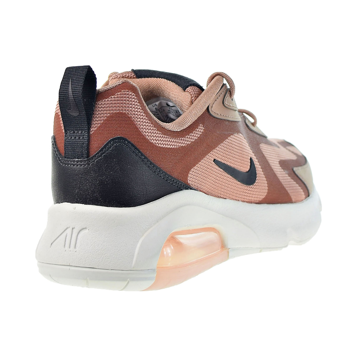 Nike Air Max 200 "Holiday Sparkle" Women's Shoes Metallic Red-Bronze ct1185-900 - image 3 of 6