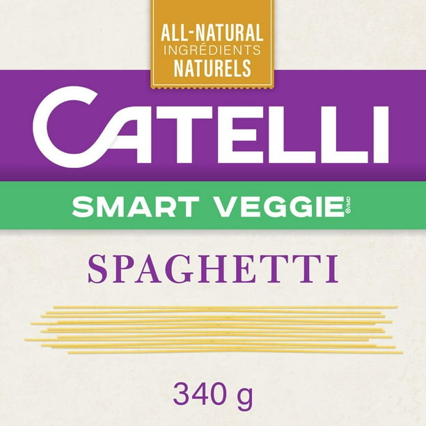 Pâtes Catelli Smart Veggie, Spaghetti