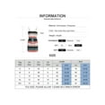 thumbnail image 2 of Enwejyy Women Print Contrast Dress Striped Sleeveless Casual Dress, 2 of 2