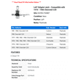 thumbnail image 2 of Left Tailgate Latch - Compatible with 1978 - 1986 Chevy C20 1979 1980 1981 1982 1983 1984 1985, 2 of 2