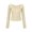 Beige, variant on Aayomet Crop Tops Womens Fall Long Sleeve Stretch Slim Round Neck Ribbed Basic Shirts,Beige XXL
