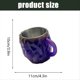 thumbnail image 3 of de Café de Cristal Mineral de Lujo Tazas de Café de Cristal Mineral Elegante Regalo de Cristal para Tazas de Cristal Natural para Café, 3 of 6