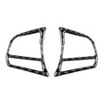 thumbnail image 2 of Embellecedor de cubierta del marco botones del volante de la decoración para F20 F21 F30 F34 F32 shamjiam Anillo de ajuste de la cubierta de la puerta del automóvil, 2 of 8