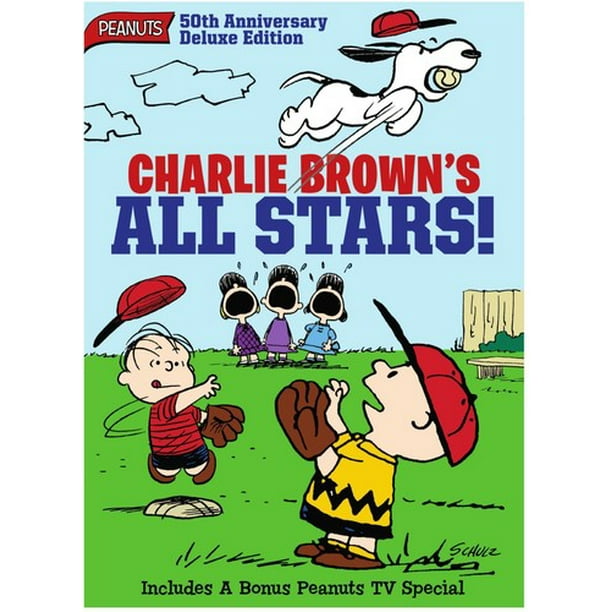 Charlie Brown S All Stars 50th Anniversary Dvd Walmart Com Walmart Com