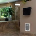 thumbnail image 2 of Cadet 1000W RBF Bath Wall Heater, 2 of 2