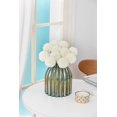 thumbnail image 3 of Hydrangea Silk Flowers Large Artificial Flowers with Stem Fake Champagne Flower, 3 of 5