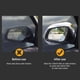 thumbnail image 3 of Película impermeable para espejo retrovisor de coche impermeable antivaho antideslumbrante antiflash, 3 of 6