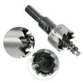 thumbnail image 5 of Uxcell 20.5mm HSS Hole Saw Drill Bit Opener for Stainless Steel Alloy Metal, 5 of 5