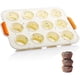 thumbnail image 1 of 12 Pack Mini Silicone Muffin Pans with Metal Reinforcement Frame - Muffin Pan Muffin Pan Muffin Tray Bakeware with Non-, 1 of 4