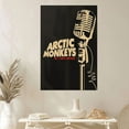 thumbnail image 3 of Music Poster- Arctic Monkeys Band Poster - Vintage Style - Size 24x36 - Postora, 3 of 5