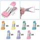 thumbnail image 2 of Tinfol Pinzas para Ropa, Paquete de 28 Pinzas para Ropa para Colgar Ropa, Clips de Chips de Colores, Pinzas para Ropa, Mini Pinzas para Ropa de Acero Inoxidable para Exteriores, Resistentes, para Alim, 2 of 5