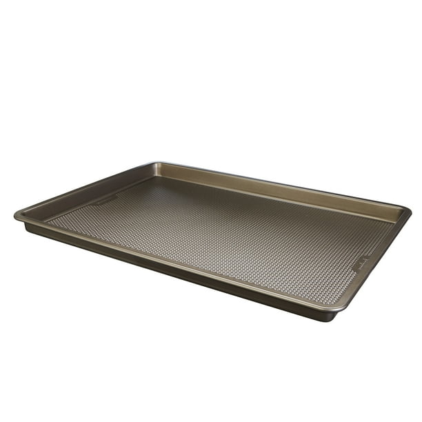 Sweet Creations Textured Nonstick Large Cookie Sheet 17" x 11" x 1