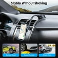 thumbnail image 7 of PrePat 360°Car Tablet Phone Holder for 4.7-12.9" iPad iPhone Windshield Dashboard Mount, 7 of 7