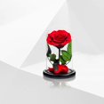 thumbnail image 3 of Rosas preservadas Perfectione Roses rojas en cúpula de cristal, 3 of 5