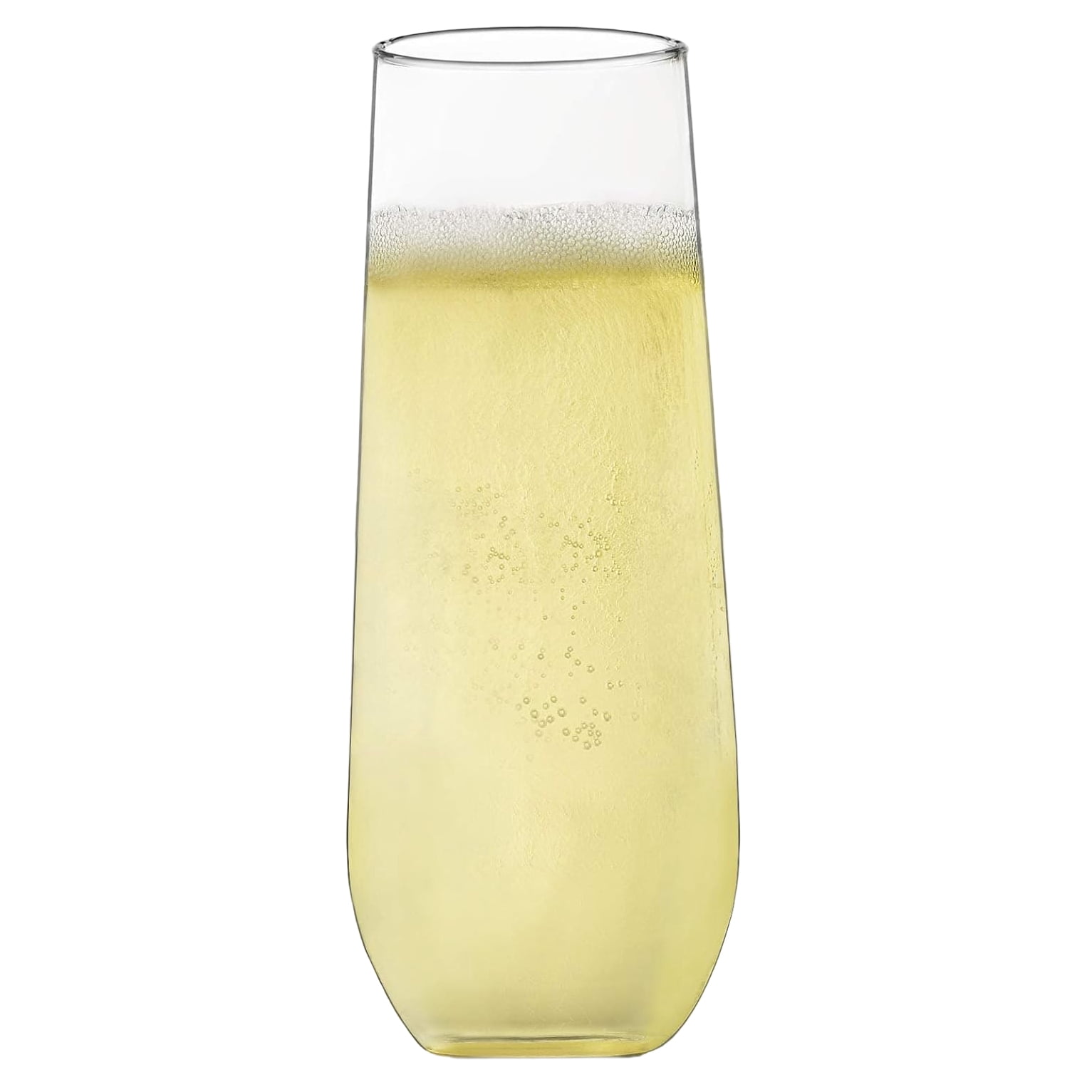 Libbey 228 Stemless 8.5 Ounce Flute Glass - 12 / CS