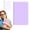 Light Purple, variant on Portable Softcover Notebook Sewn Binding Thick Paper for Note Taking