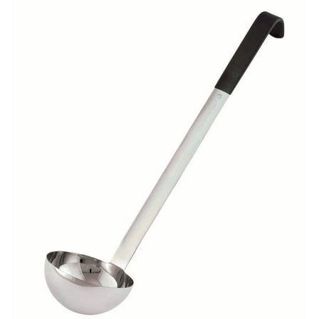 Vollrath Jacob's PrideLadle  1 1/2 Oz with Black Kool-Touch½ Handle - 9 7/8"L (4981520)