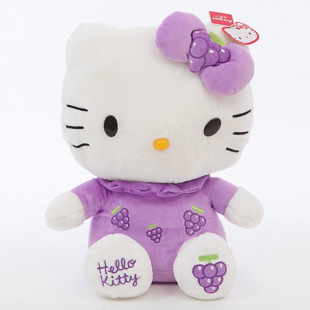 Venta al por mayor de juguetes de peluche rellenos muñeca de juguete de peluche de regalos para niños de Hellokitty