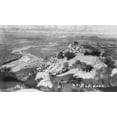 thumbnail image 3 of Riverside, California - Mt. Rubidoux Aerial View - Vintage Photograph (24x36 Giclee Gallery Print, Wall Decor Travel Poster), 3 of 3