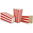 thumbnail image 4 of Chainplus 60 Pcs Paper Open-Top Popcorn Box, Popcorn Containers Striped Red and White, Great for Movie Theater Carnival Party, 4 of 6