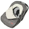 thumbnail image 6 of Stroll & Go Car Seat Cover - Gray Feather, 6 of 9