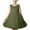 Army Green, variant on Flower Girl Dress Girls V Back Satin Tulle Dresses A Line Bow Knot Communion Dress Wedding Guest Birthday Party Dresses Formal Gown Orange 100