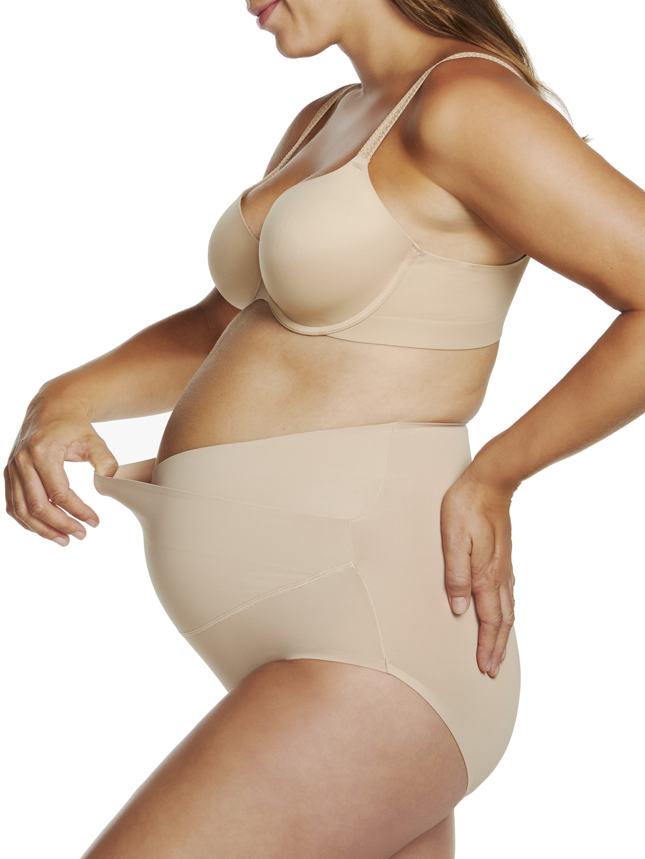 Cupid Women's Wrap Maternity Light Support Panty Brief